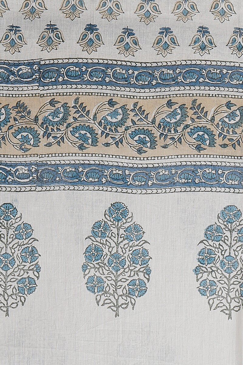 Open buta dupatta