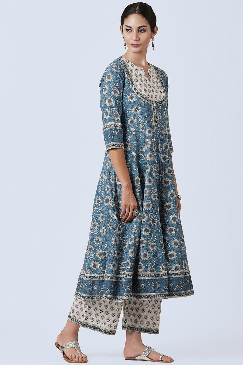 Pardeiza Phul Bagh Kurta
