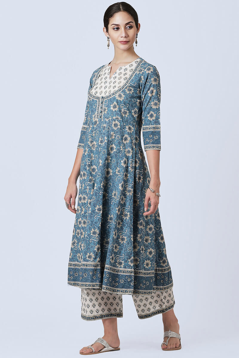 Pardeiza Phul Bagh Kurta