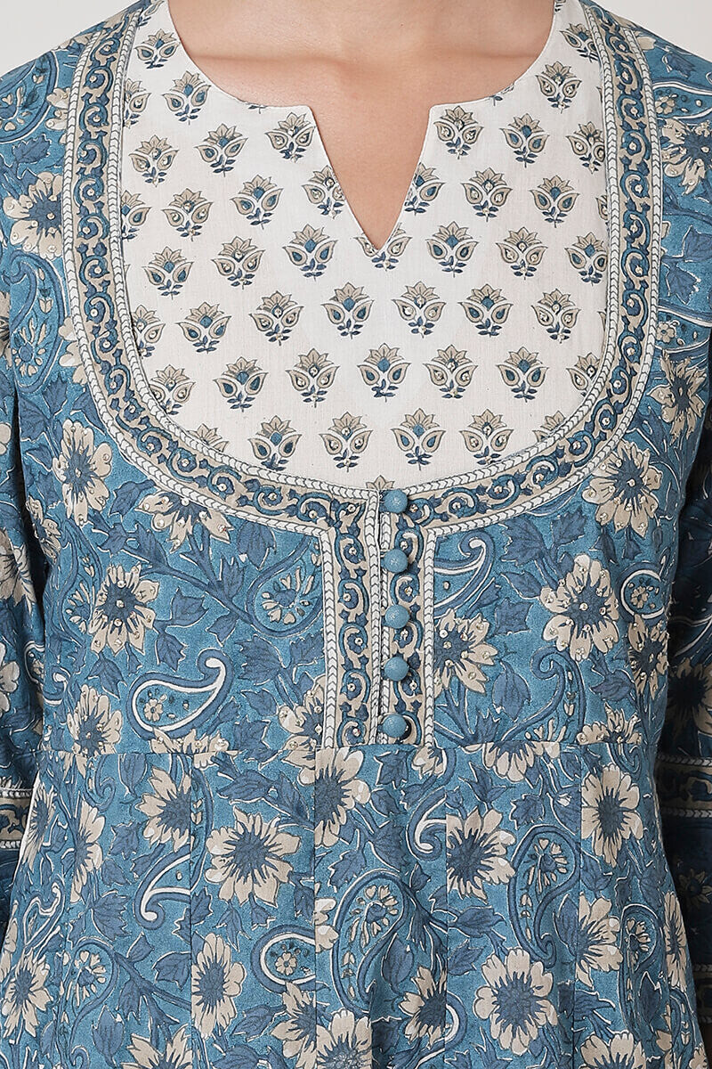 Pardeiza Phul Bagh Kurta