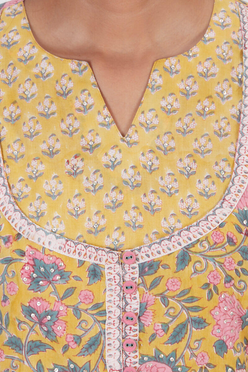 Pardeiza Samreen Kurta