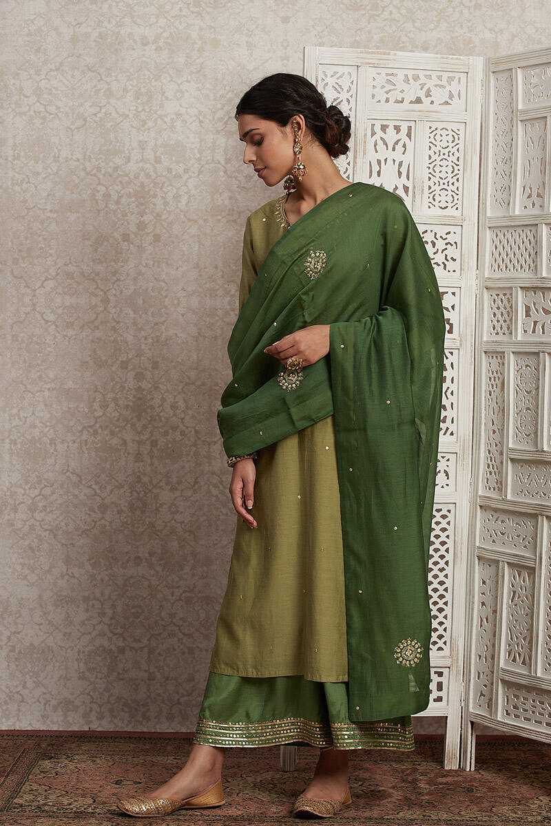 Parinaz Narjes Cotton Silk Dupatta