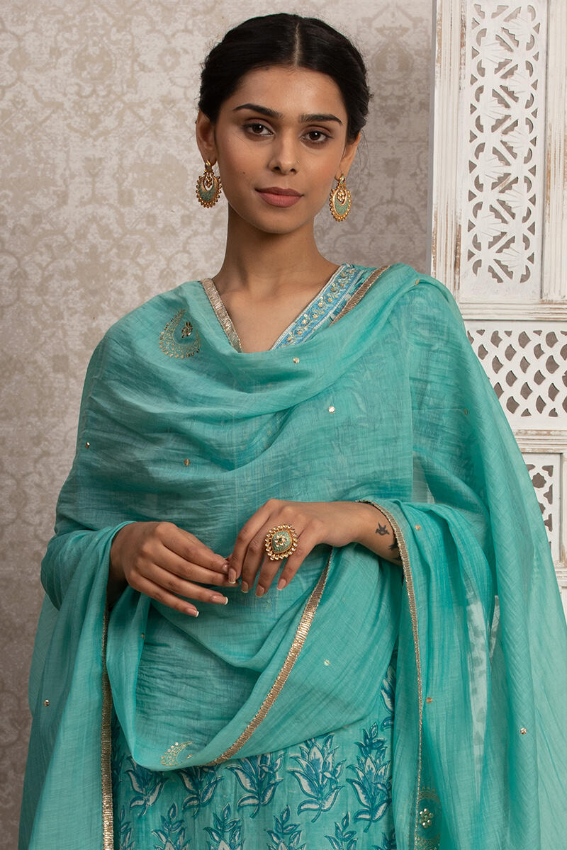 Parinaz Nazia Cotton Silk Dupatta