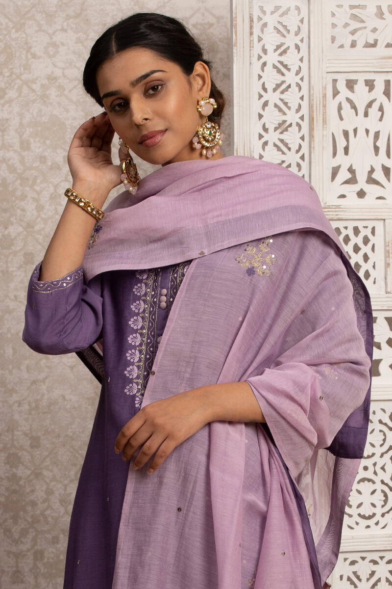 Parinaz Zara Cotton Silk Dupatta