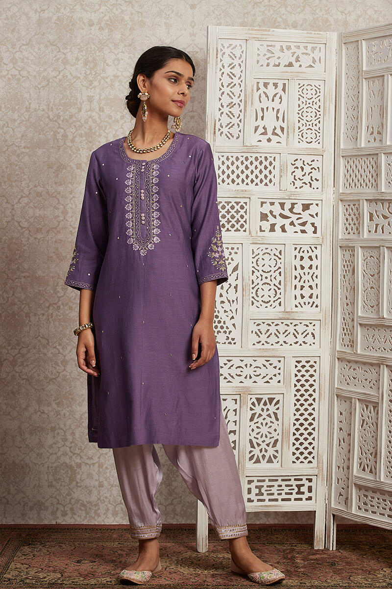 Parinaz Zara Cotton Silk Kurta