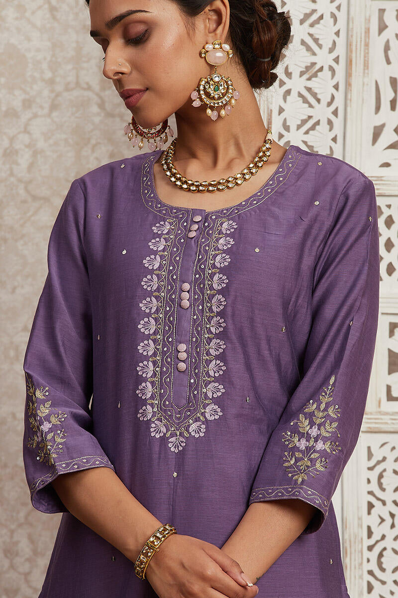 Parinaz Zara Cotton Silk Kurta