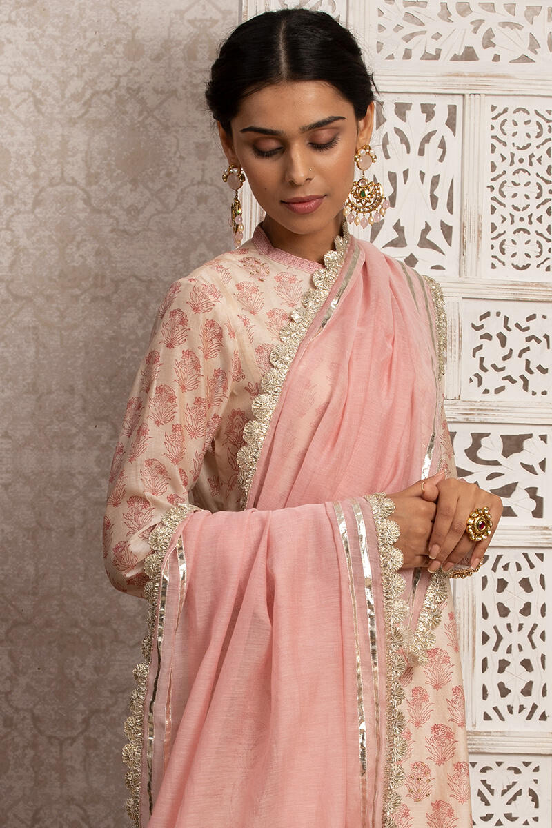 Parinaz Zeenat Cotton Silk Dupatta