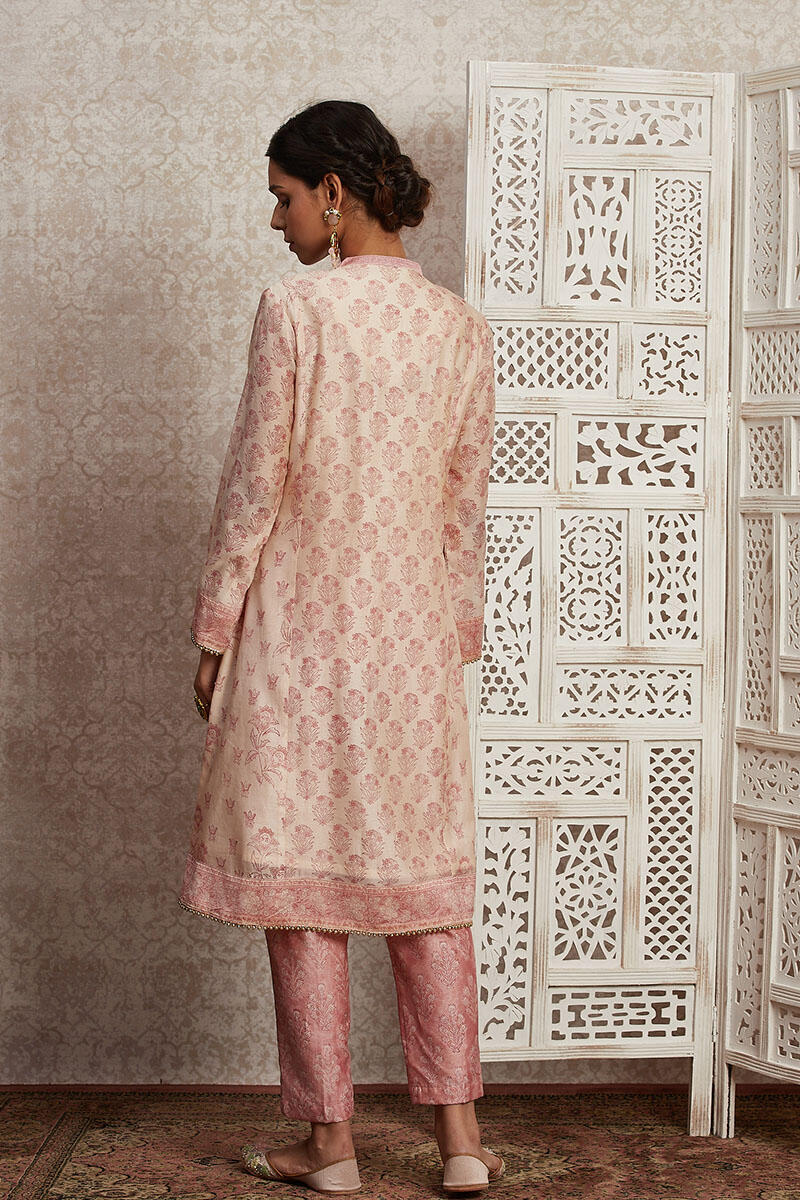 Parinaz Zeenat Chanderi Kurta