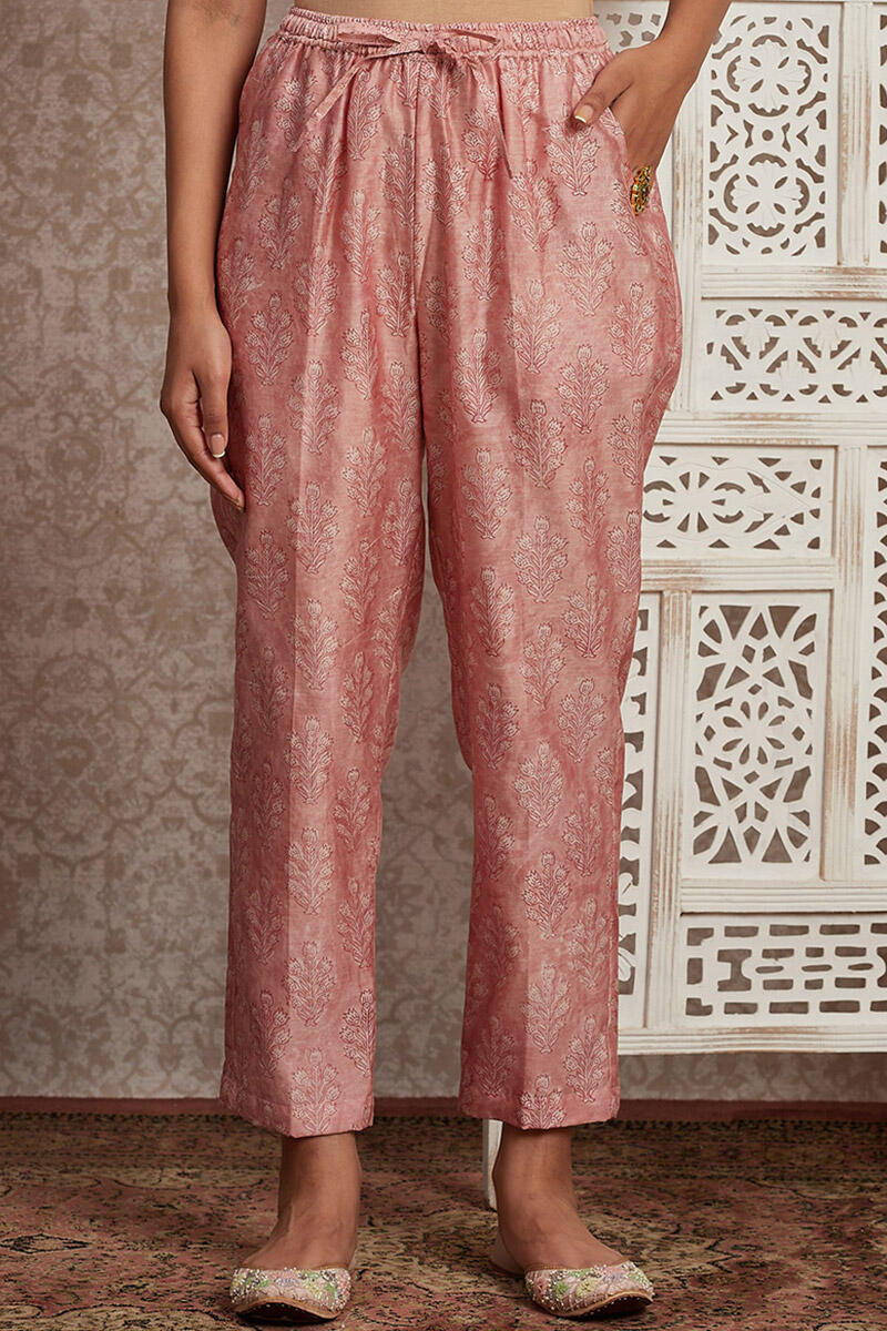 Parinaz Zeenat Chanderi Pants