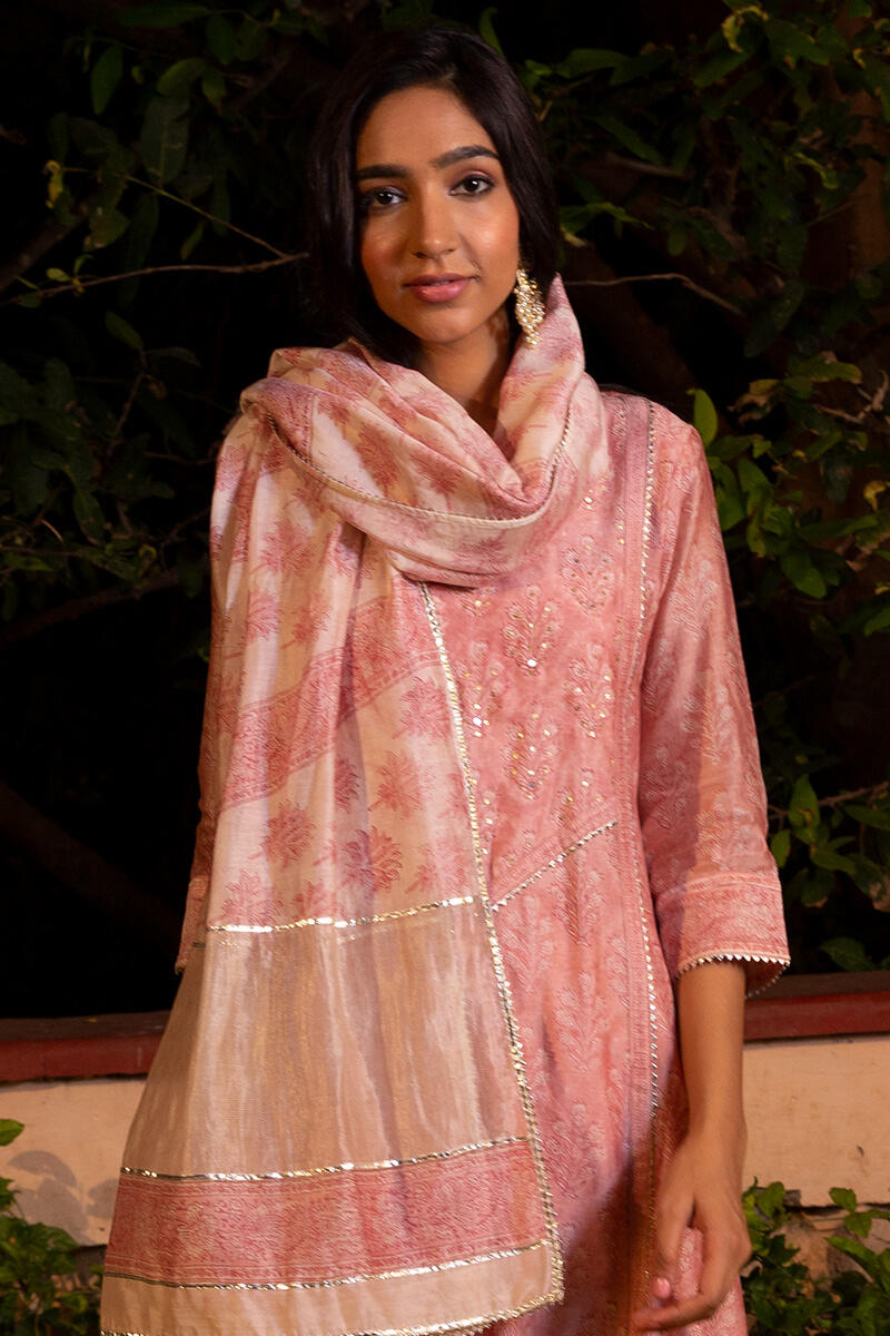 Parinaz Zoya Chanderi Dupatta