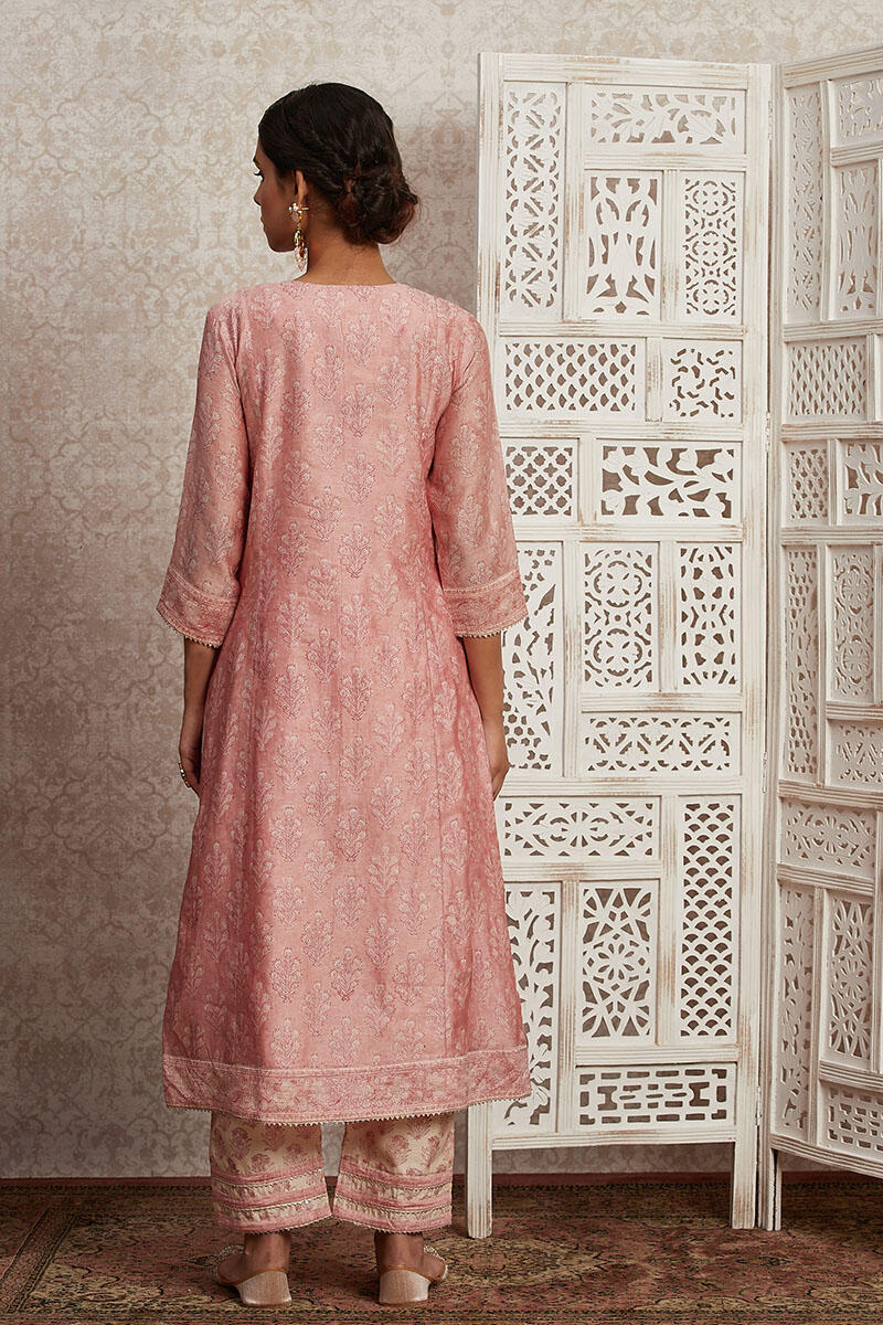 Parinaz Zoya Chanderi Kurta