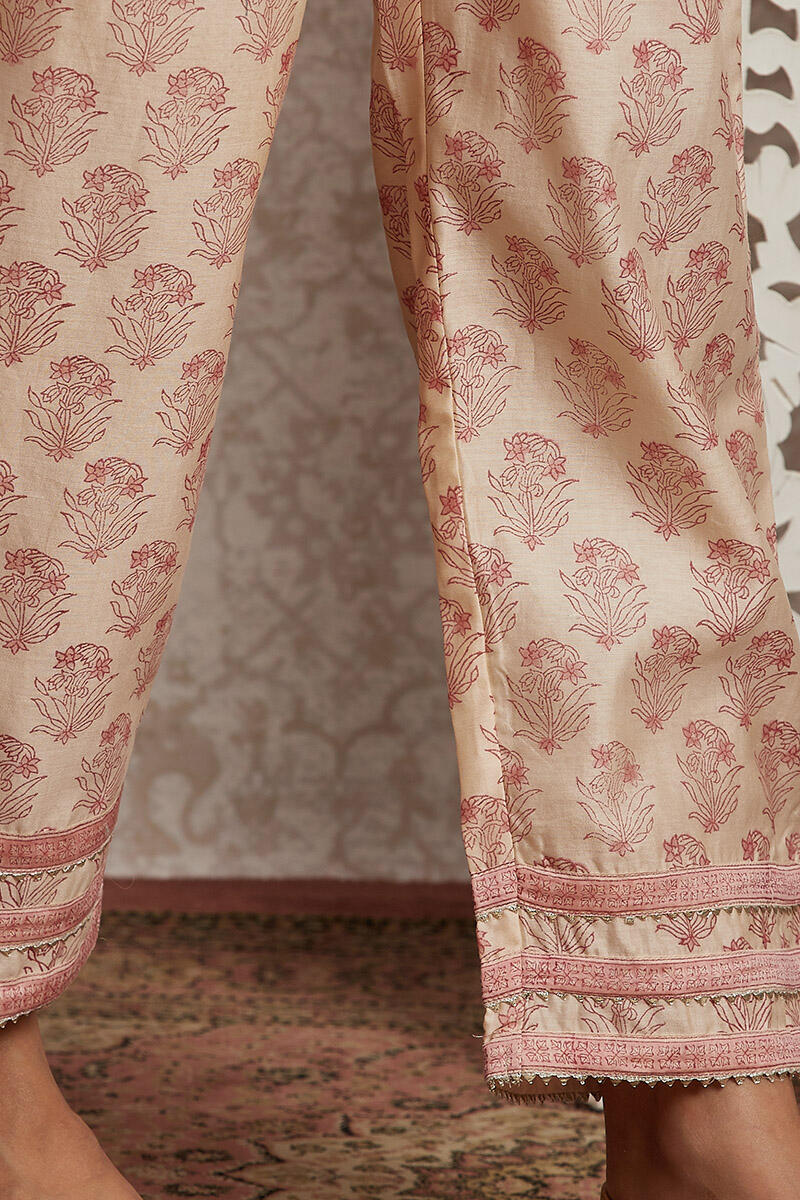 Parinaz Zoya Chanderi Pants