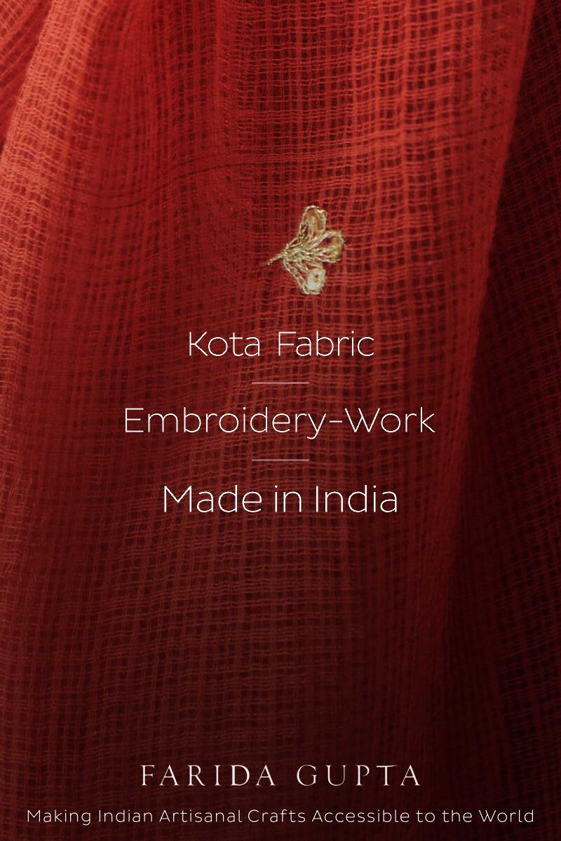 Sehra Kashaf Kota Dupatta