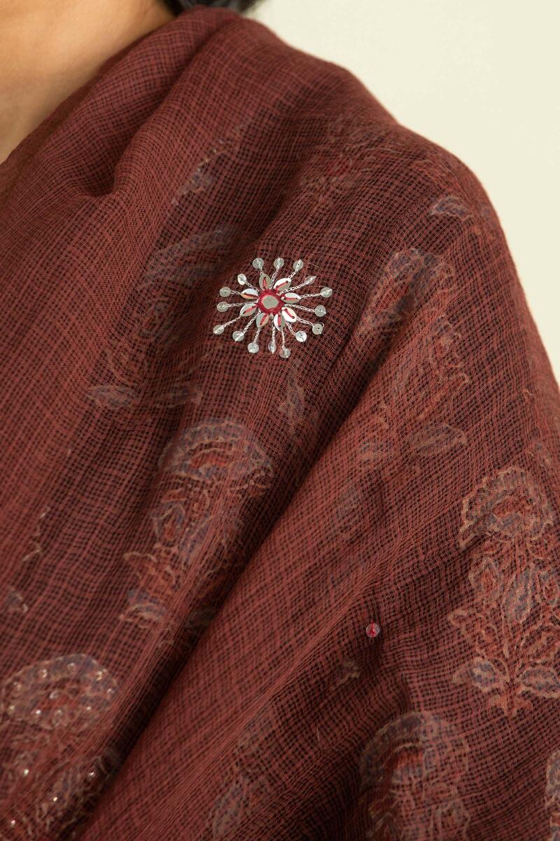 Sehra Tazmeen Kota Dupatta