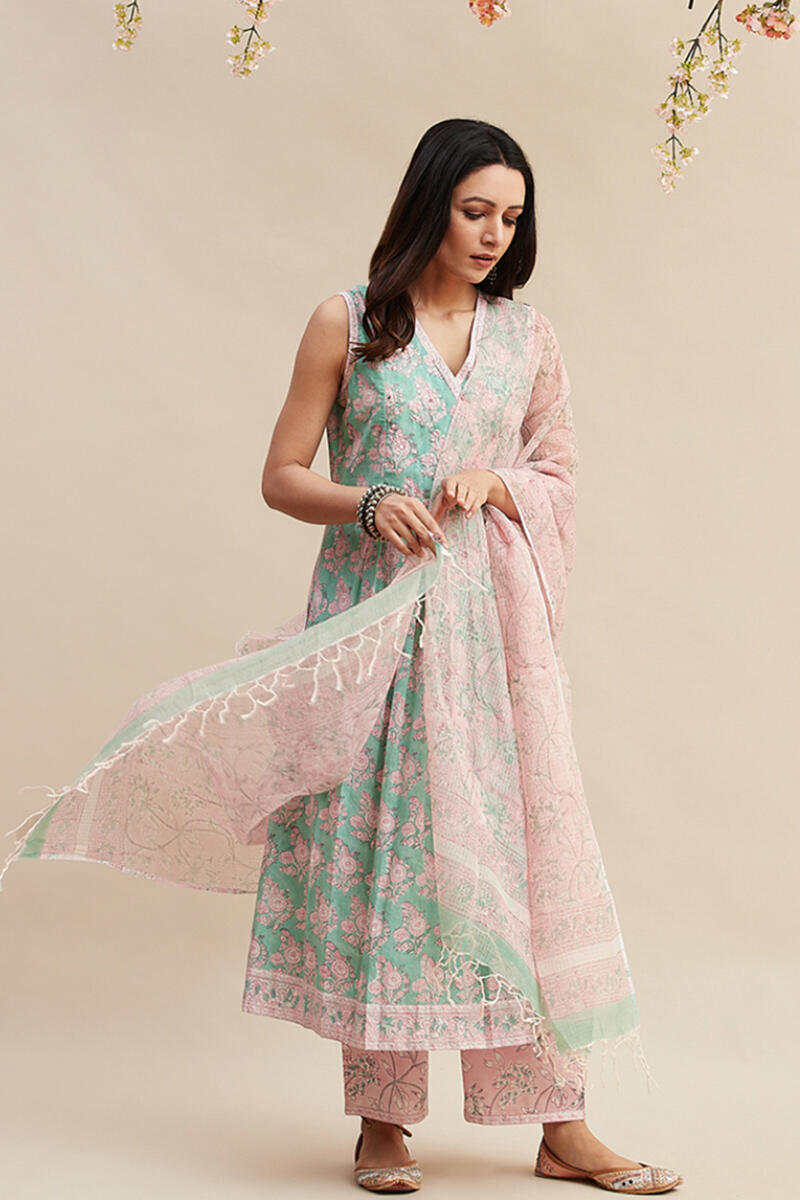 Roz Meher Aaira Kota Dupatta