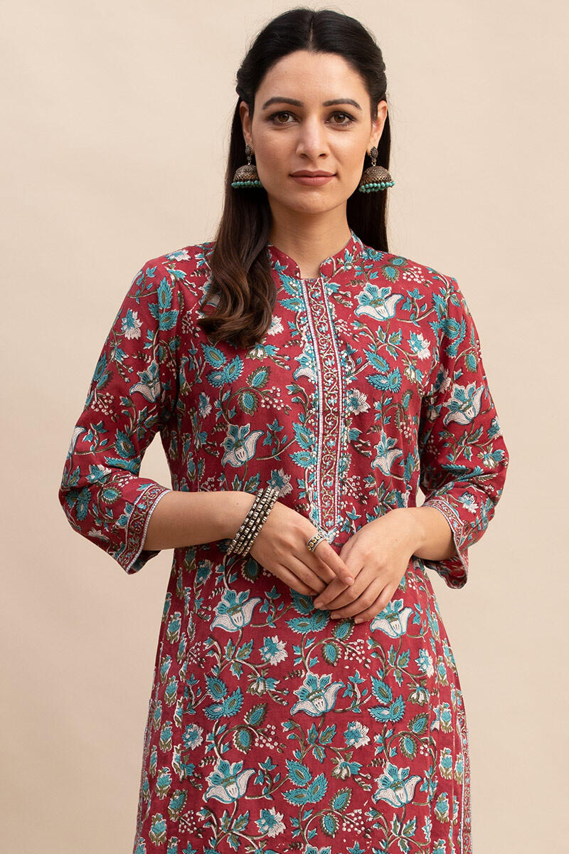 Roz Meher Aaria Kurta
