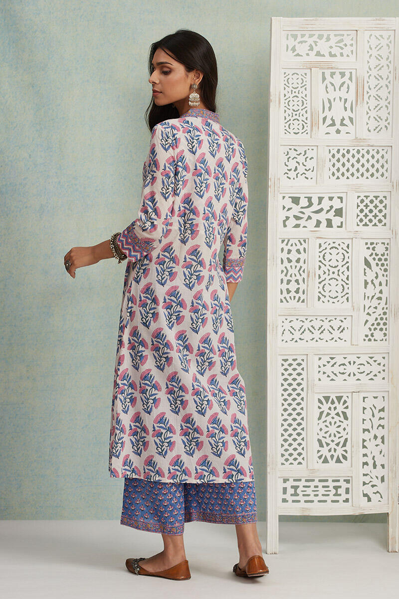 Roz Meher Aasma Block Printed Kurta