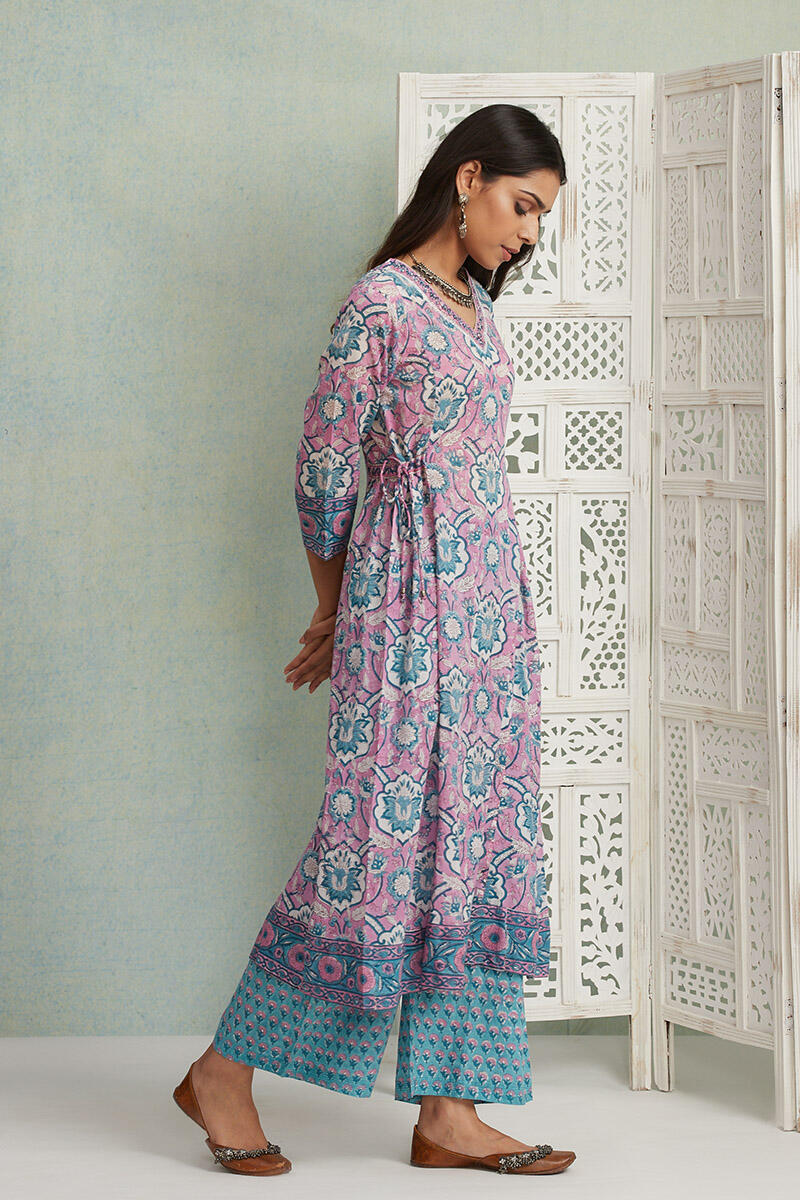 Roz Meher Faizah Block Printed Kurta