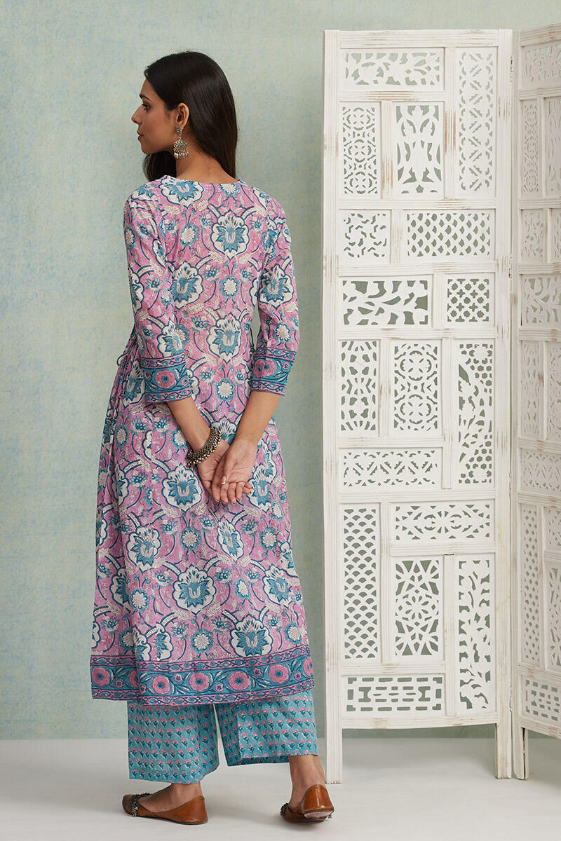 Roz Meher Faizah Block Printed Kurta