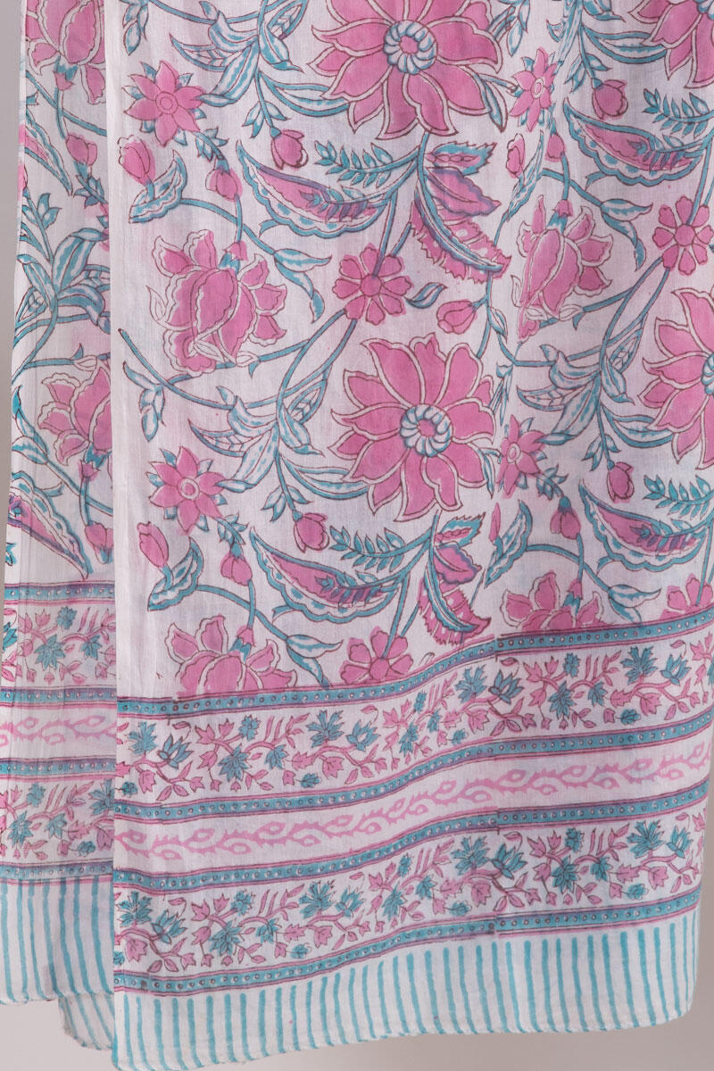 Roz Meher Inaya Block Printed Dupatta