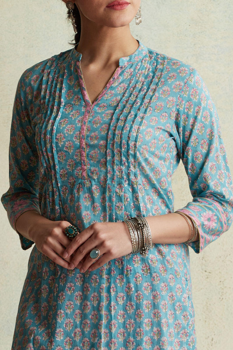 Roz Meher Inaya Short Kurta