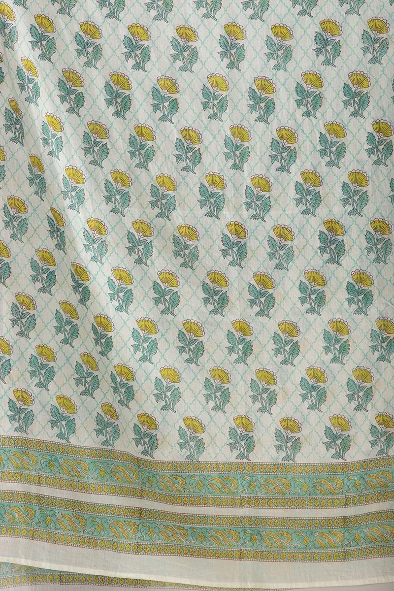Roz Meher Jannat Block Printed Dupatta