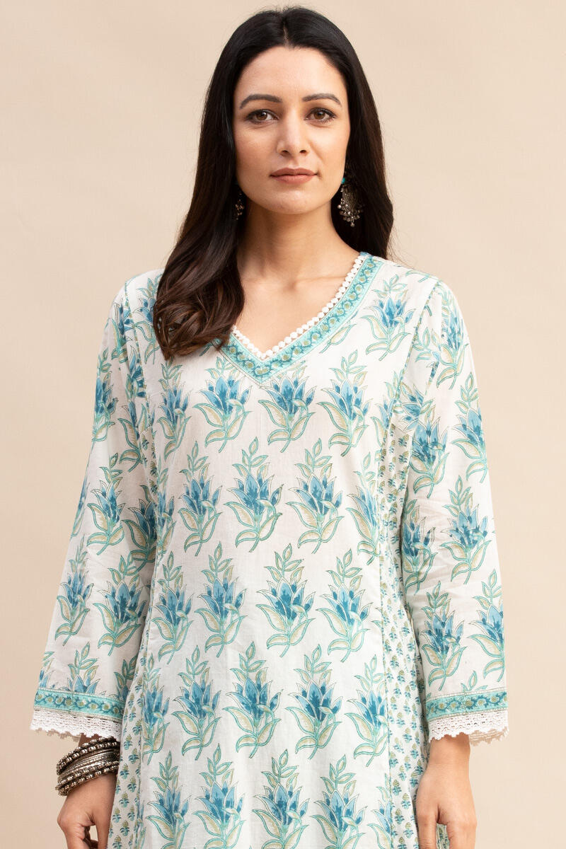 Roz Meher Jasmine Kurta