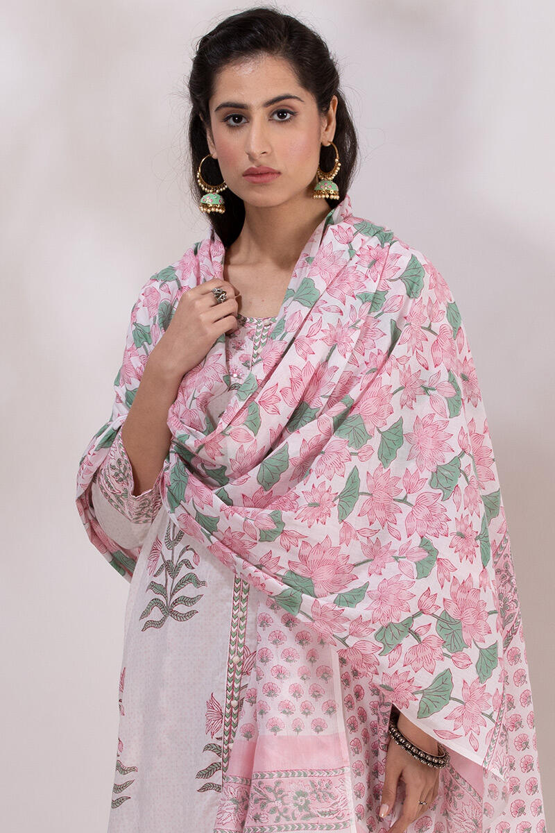 Roz Meher Ruhani Block Printed Kurta