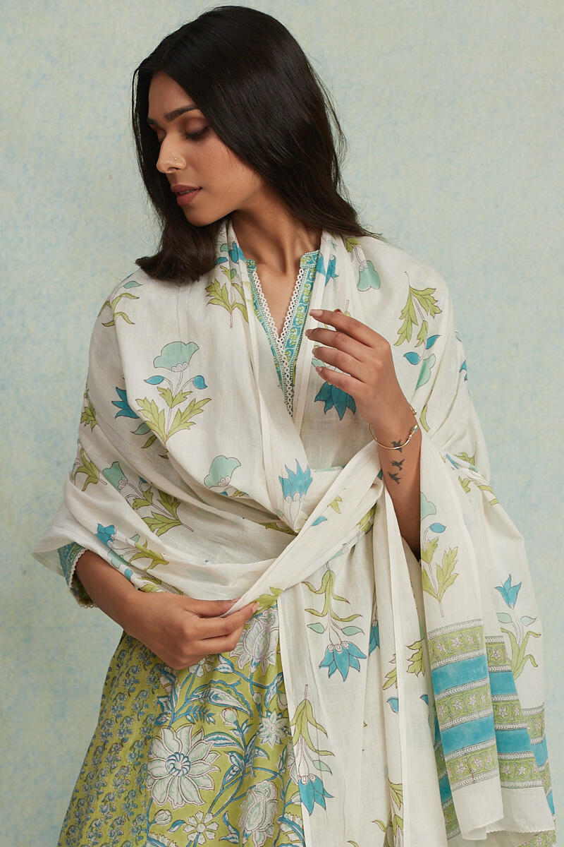 Roz Meher Zafia Dupatta