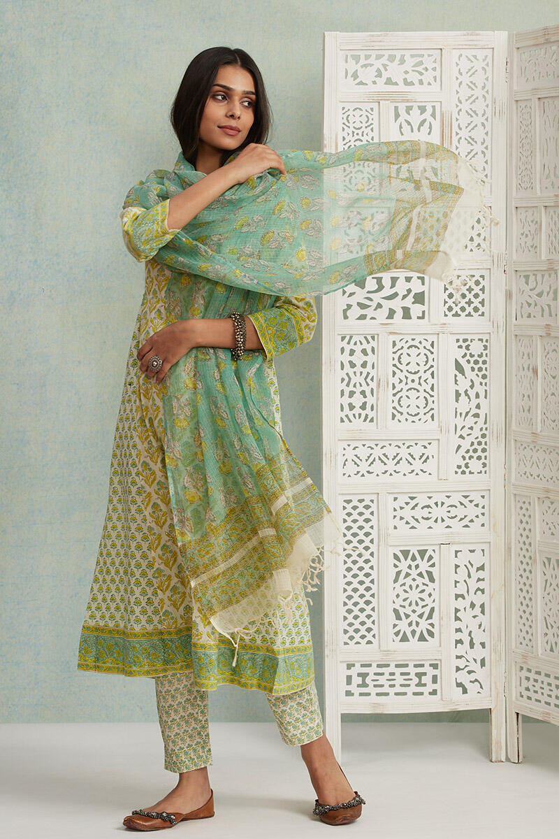 Roz Meher Zinat Kota Dupatta