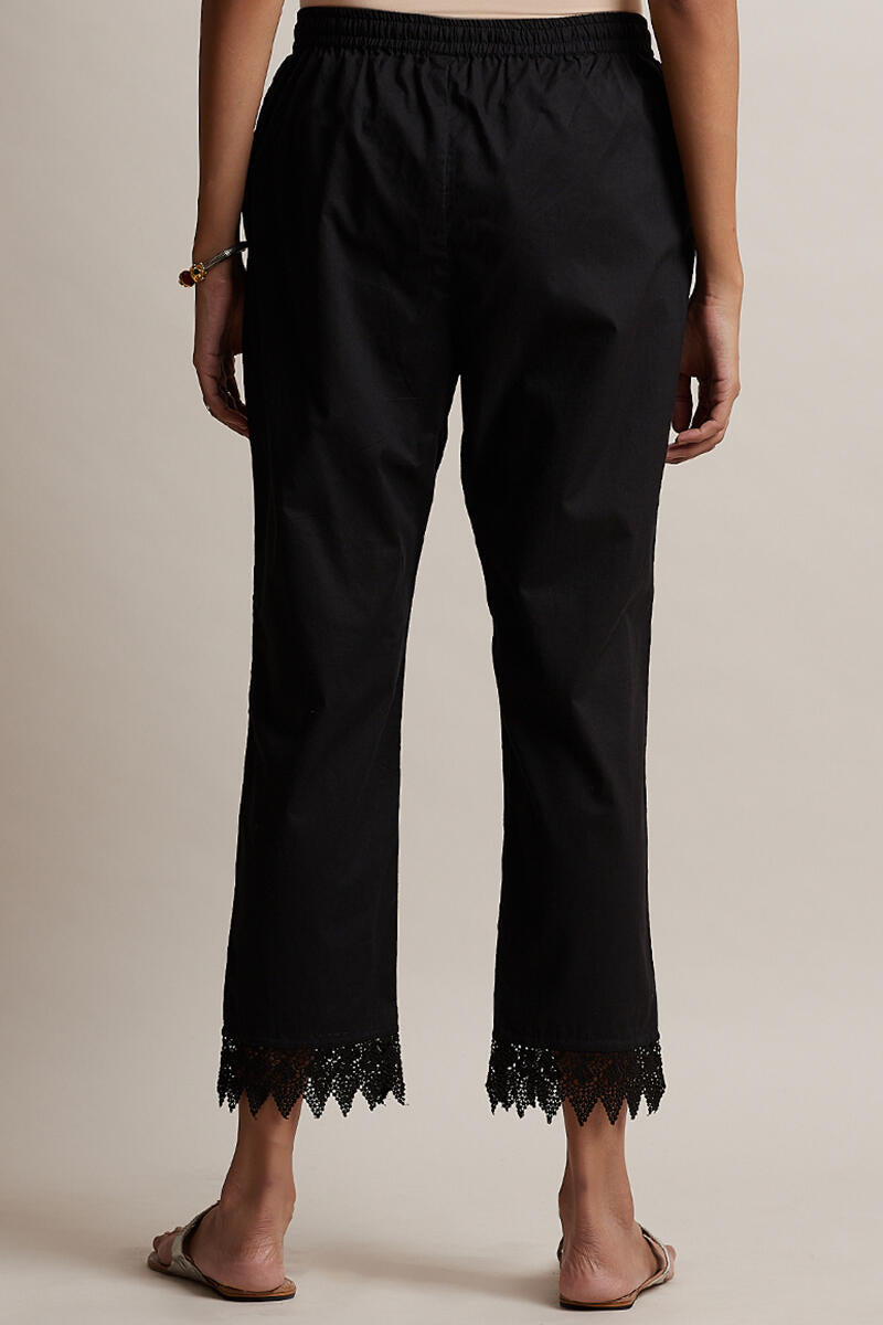 Roza Black Narrow Pant
