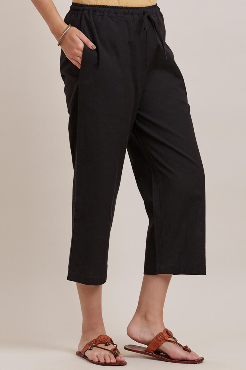 Roza Zara Black Culottes