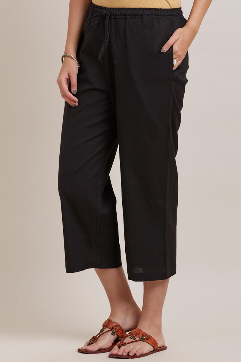 Roza Zara Black Culottes