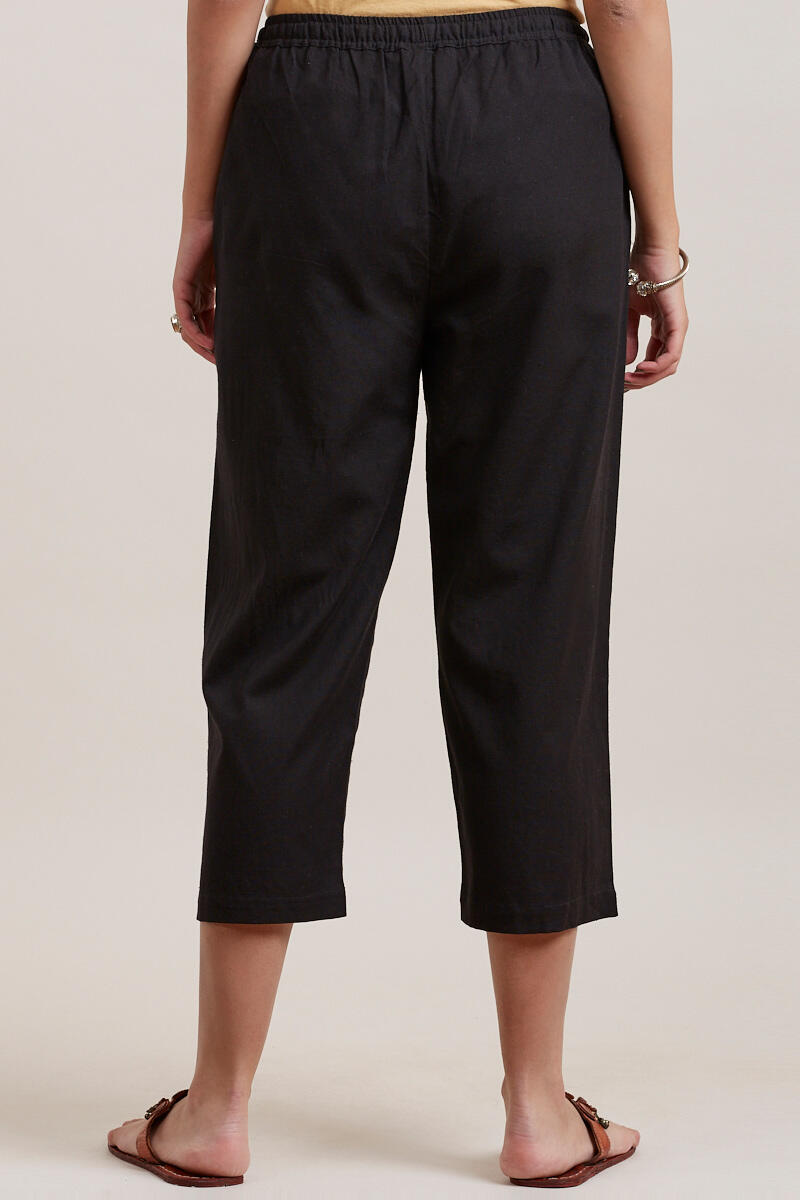 Roza Zara Black Culottes
