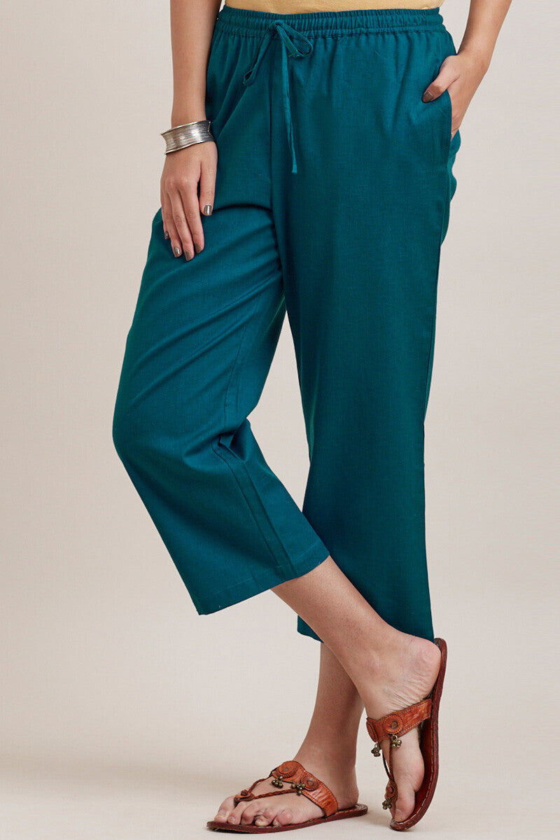 Roza Zara Egyptian Blue Culottes