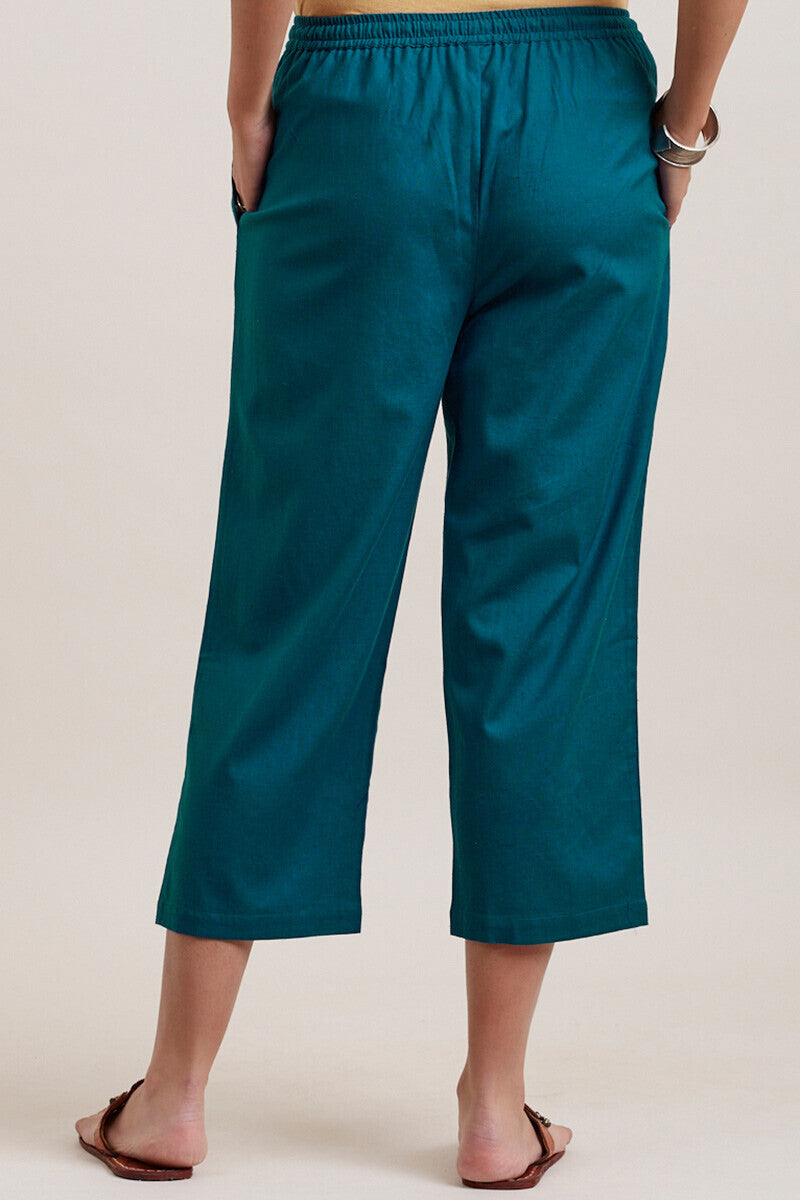 Roza Zara Egyptian Blue Culottes