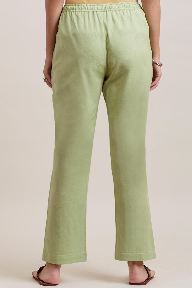 Roza Zara Green Pants