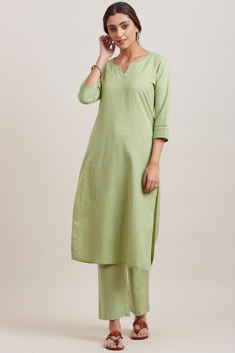 Roza Zara Green Pants