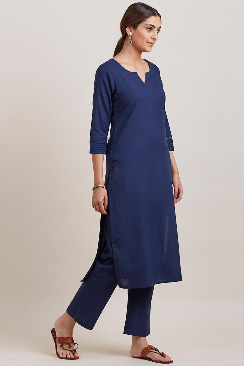 Roza Zara Midnight Blue Kurta