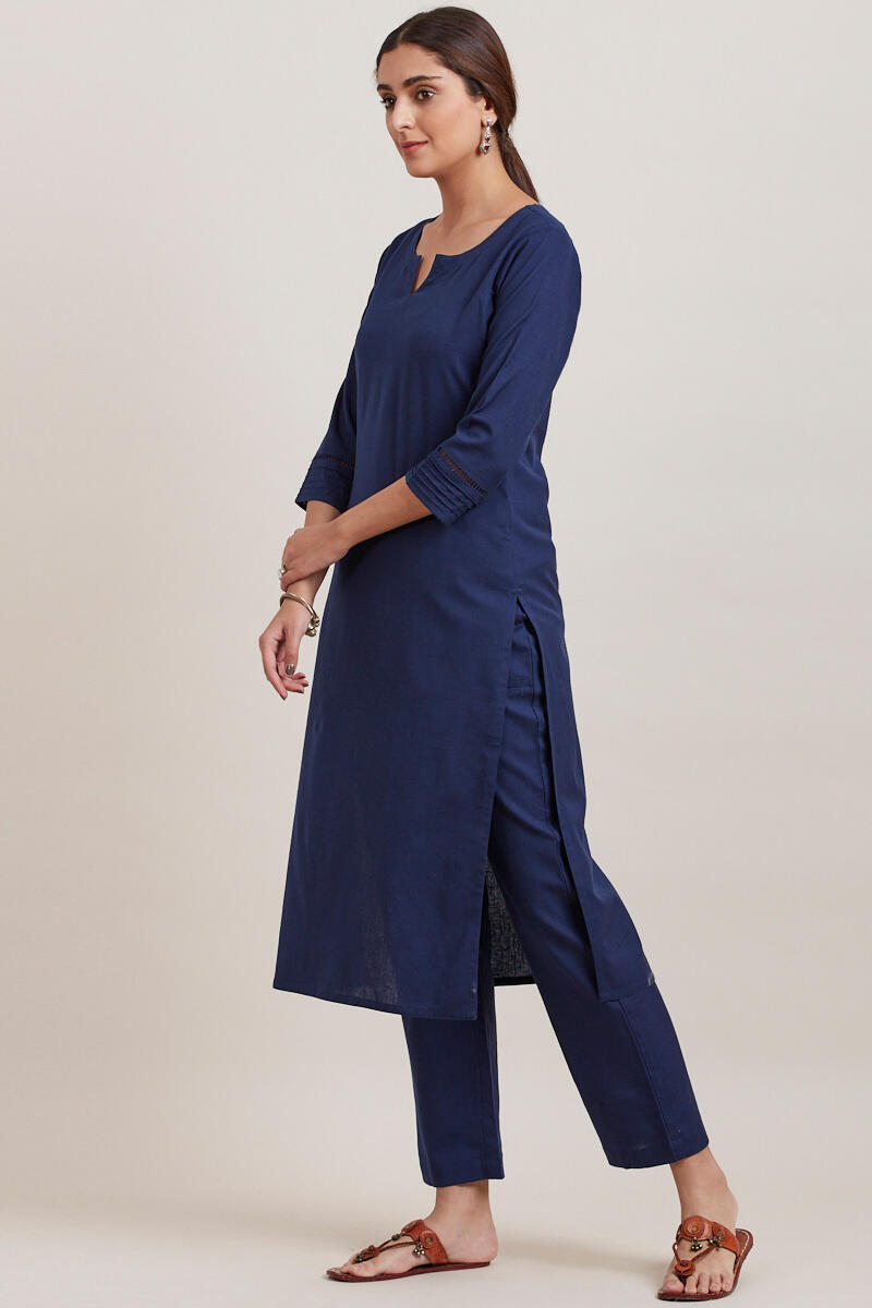Roza Zara Midnight Blue Kurta