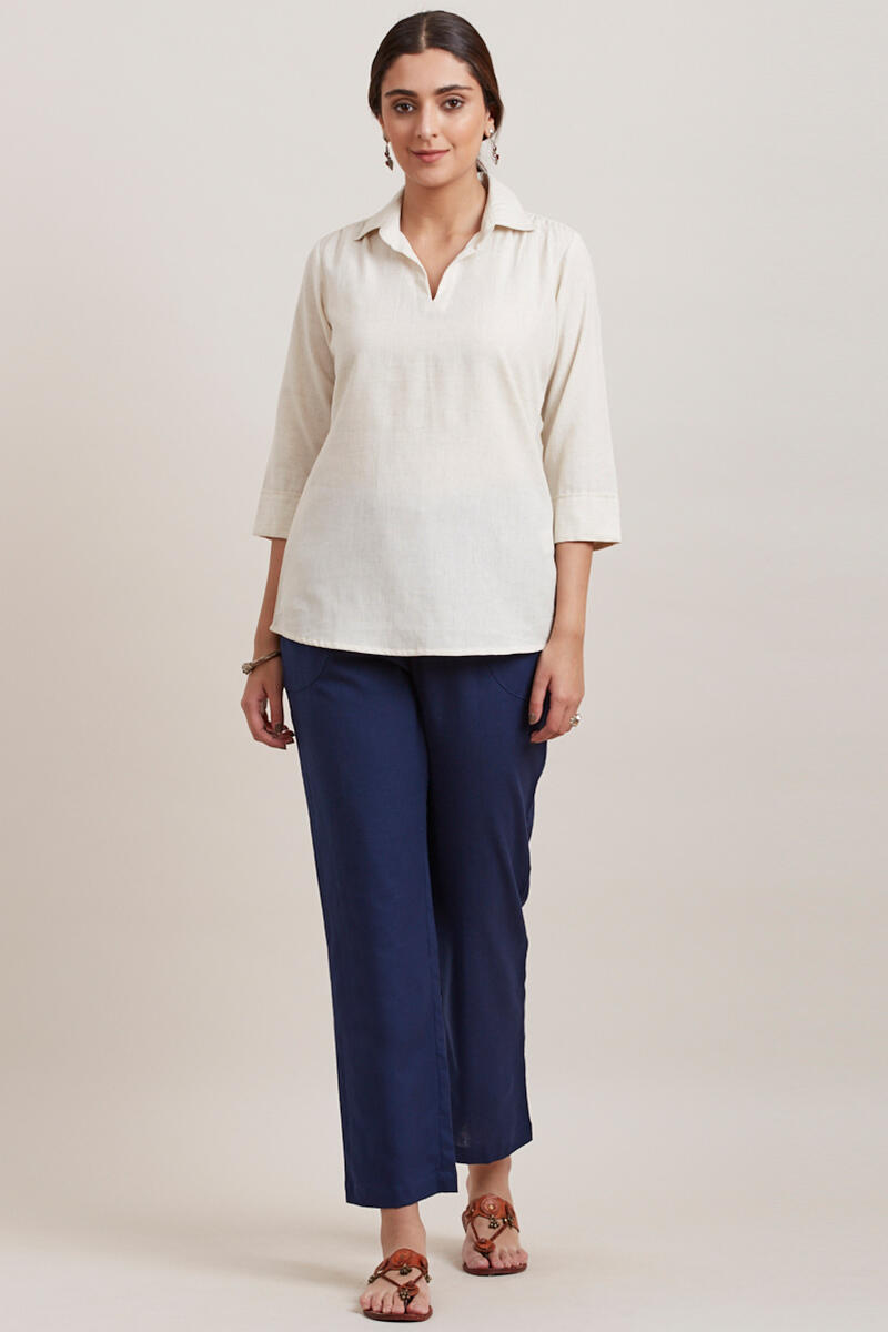 Roza Zara Off-White Top