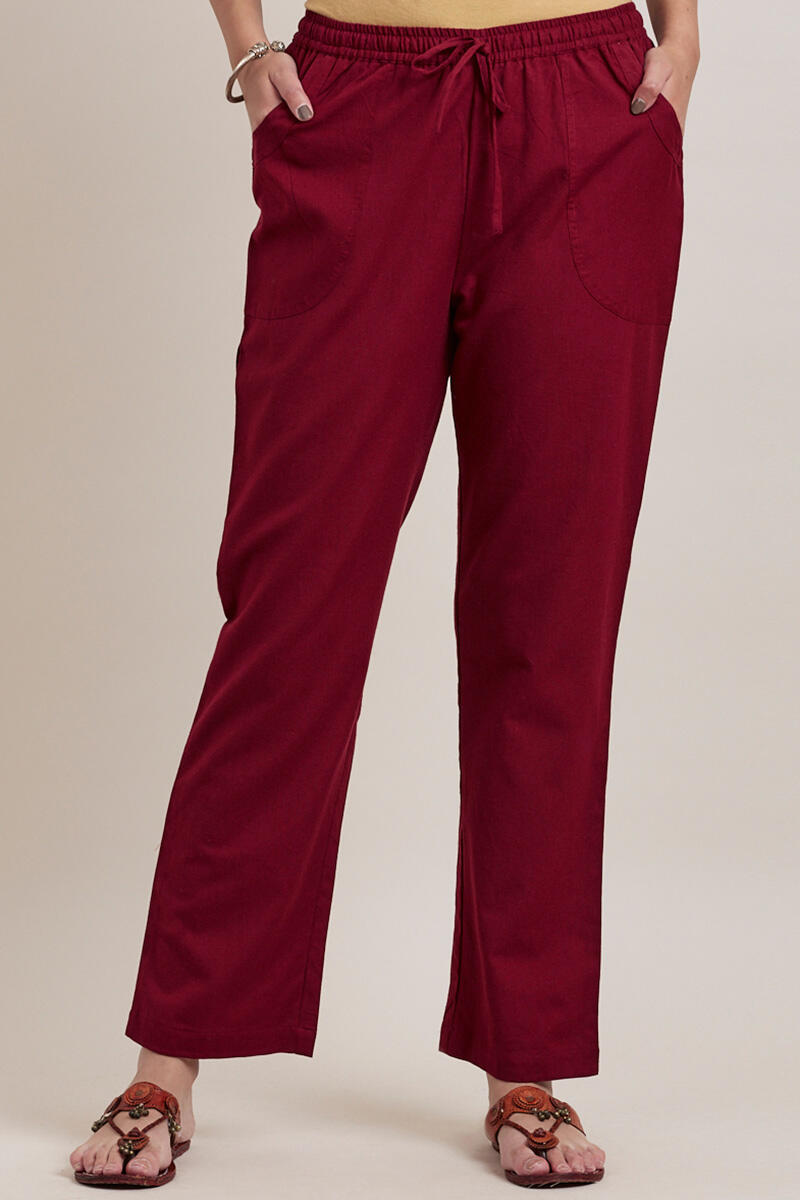 Roza Zara Red Pants