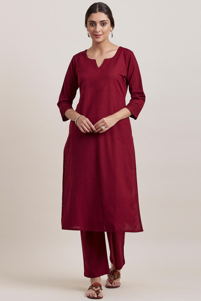 Roza Zara Red Pants