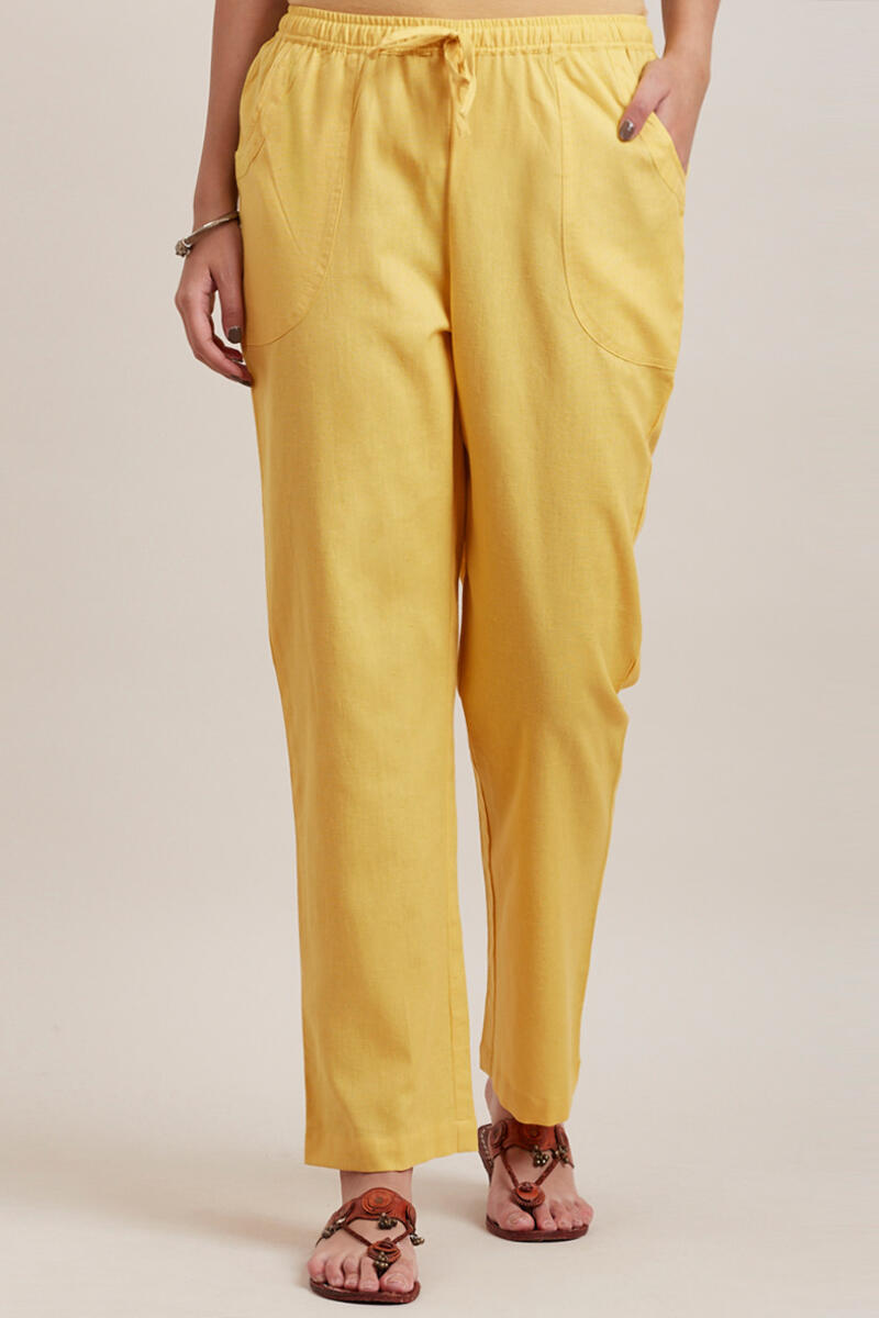 Roza Zara Yellow Pants