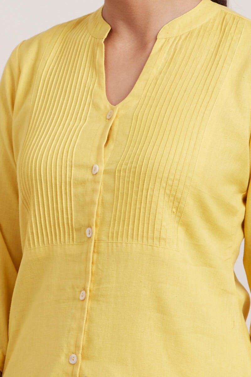 Roza Zara Yellow Shirt