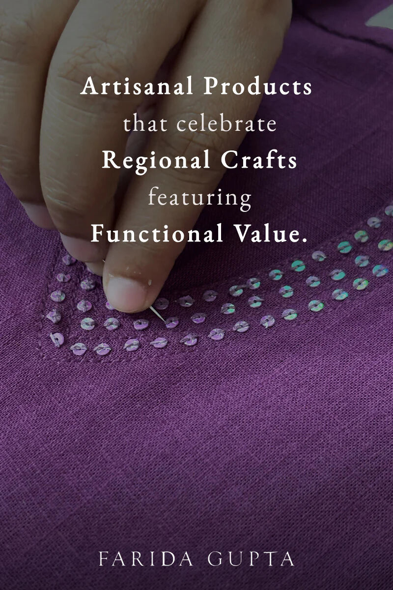 Surplus: Roza Seerat Purple Kurta