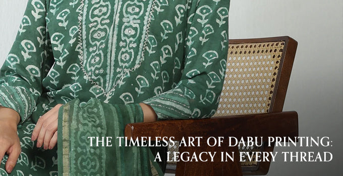 The Timeless Art of Dabu Printing: A Legacy in Every Thread