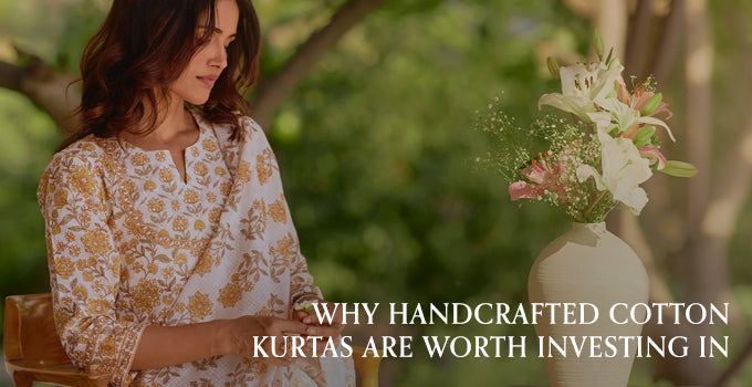 Why Handcrafted Cotton Kurtas Are Worth Investing In