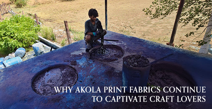 Why Akola Print Fabrics Continue to Captivate Craft Lovers