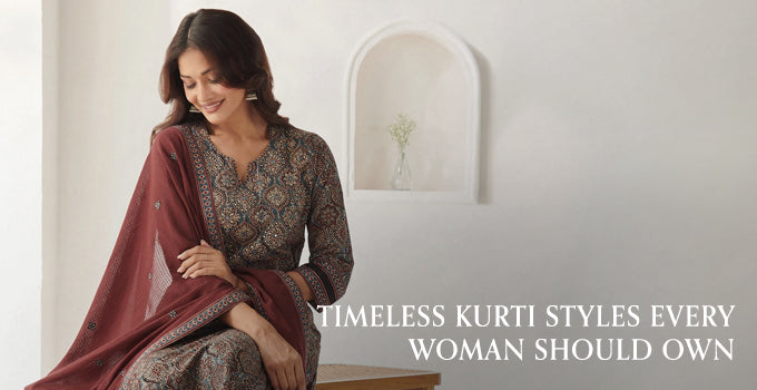 Timeless Kurti Styles Every Woman Should Own